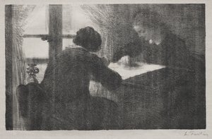 As bordadeiras de Henri Fantin-Latour