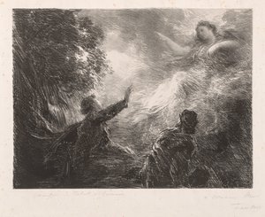 A fada dos Alpes de Henri Fantin-Latour