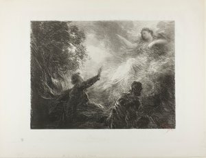 A fada dos Alpes de Henri Fantin-Latour