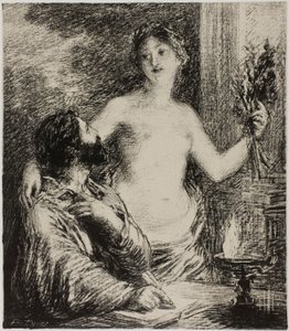 O músico de Henri Fantin-Latour
