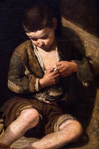 O jovem mendigo segundo Murillo