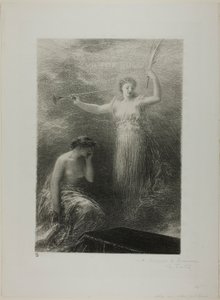 Para Victor Hugo de Henri Fantin-Latour