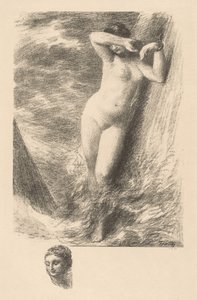 Andrômeda de Ignace Henri Jean Fantin Latour