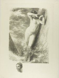 Andrômeda de Ignace Henri Jean Fantin Latour