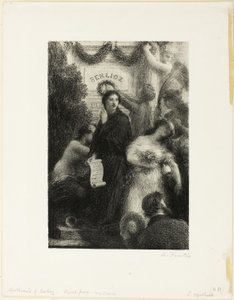 Apoteose de Ignace Henri Jean Fantin-Latour