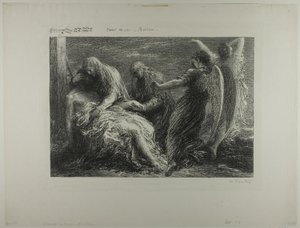 Deposição da Cruz de Ignace Henri Jean Fantin-Latour