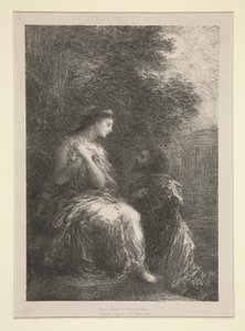 Dupla de de Ignace Henri Jean Fantin Latour