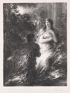 Dupla dos Troianos de Ignace Henri Jean Fantin-Latour