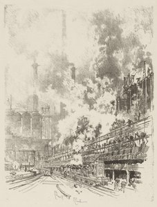 Trabalho de guerra inglês: subprodutos de Ignace Henri Jean Fantin-Latour