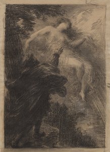 Fada dos Alpes de Ignace Henri Jean Fantin-Latour