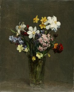Flores num vaso
