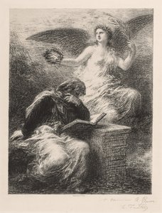 Glória de Ignace Henri Jean Fantin-Latour