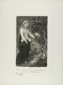Em memória de Robert Schumann de Ignace Henri Jean Fantin-Latour