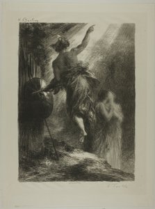 Itália! de Ignace Henri Jean Fantin Latour