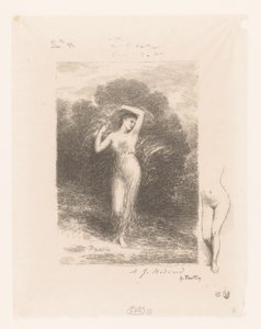 Jonge vrouw conheceu o sjaal
O Jovem Doente
Gedichten van André Chénier (título da série)
Ilustrações para os Poésies d