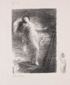 O jovem Tarentino de Ignace Henri Jean Fantin Latour