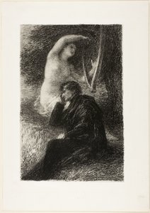 Lélio: A Harpa Eólia, de Hector Berlioz, sa vie et ses oeuvres de Ignace Henri Jean Fantin-Latour
