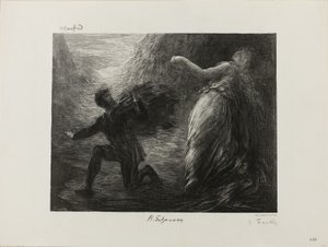 Manfred e Astarte, da Abertura para "Manfred (1848-49)" de Robert Schumann