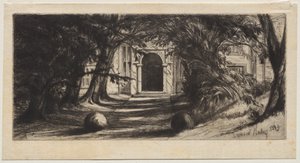 Mytton Hall de Ignace Henri Jean Fantin-Latour