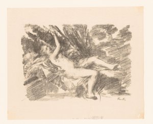 Mulher nua desperta
Le Réveil de Ignace Henri Jean Fantin Latour