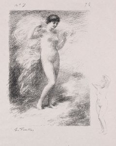 Neere de Ignace Henri Jean Fantin Latour