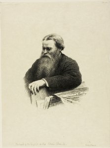 Retrato do artista Edwin Edwards de Ignace Henri Jean Fantin-Latour