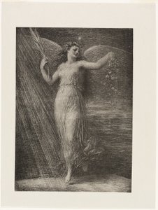 Despertar de Ignace Henri Jean Fantin-Latour