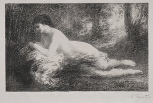 Devaneio de Ignace Henri Jean Fantin-Latour