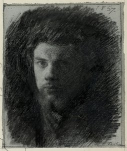 Auto-retrato de Ignace Henri Jean Fantin-Latour