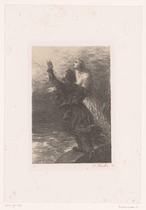 Senta e o Holandês ascendem ao céu
Le Vaisseau-Fantôme. Lei III. Ravissement de Senta et du Hollandais
Vida e obra de Richard Wagner (título da série) de Ignace Henri Jean Fantin Latour