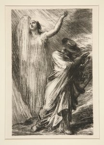 Siegfried: ato II, ?vocação d de Ignace Henri Jean Fantin-Latour