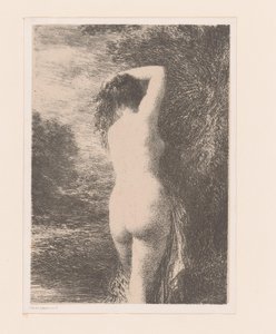 Banhista de pé
Debout Baigneuse de Ignace Henri Jean Fantin Latour