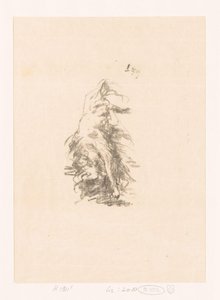 Estudo de uma mulher dançando de Ignace Henri Jean Fantin-Latour