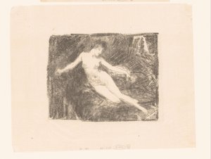 Estudo de uma mulher nua e desperta
Le Matin de Ignace Henri Jean Fantin Latour