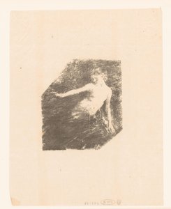 Estudo de uma mulher nua de Ignace Henri Jean Fantin-Latour