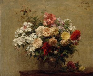 Flores do verão, 1880.