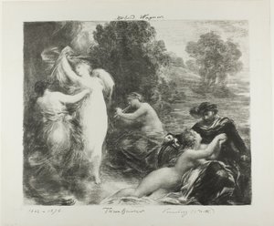 Tannhauser: Venusberg de Ignace Henri Jean Fantin Latour