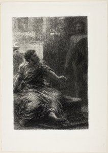 A Captura de Troia: Ato III, A Aparição de Heitor, da Ópera "A Captura de Troia (1855-58)" de Hector Berlioz