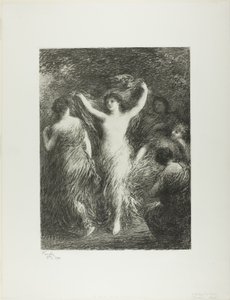 A danca de Ignace Henri Jean Fantin-Latour