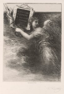 O gênio da música de Ignace Henri Jean Fantin-Latour