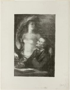 A musa de Ignace Henri Jean Fantin-Latour