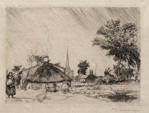 O Chuveiro: St. Jean-de-Monte de Ignace Henri Jean Fantin-Latour