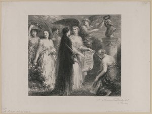 Para Robert Schumann de Ignace Henri Jean Fantin-Latour