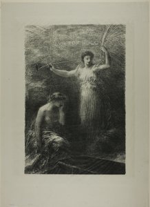 Para Victor Hugo de Ignace Henri Jean Fantin-Latour