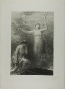 Para Victor Hugo de Ignace Henri Jean Fantin-Latour