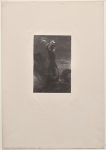 Tristão e Isolda, Ato II: Sinal na Noite de Ignace Henri Jean Fantin Latour