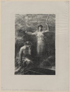 Para Victor Hugo de Ignace Henri Jean Fantin-Latour