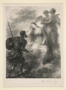 Viison de Oberon de Ignace Henri Jean Fantin-Latour