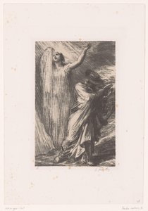 Wotan invoca a deusa da terra Erda Siegfried. Ato III. Evocação d