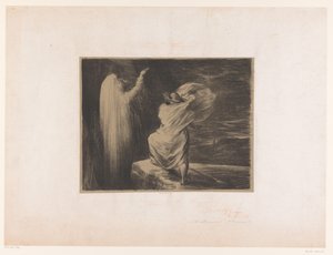 Wotan invoca a deusa da terra Erda Siegfried. Ato III. Evocação d